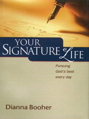 cover image of Your Signature Life